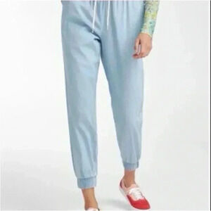 Twik Light Blue Joggers | 100% Organic Cotton | Simon's Sustainable Collection